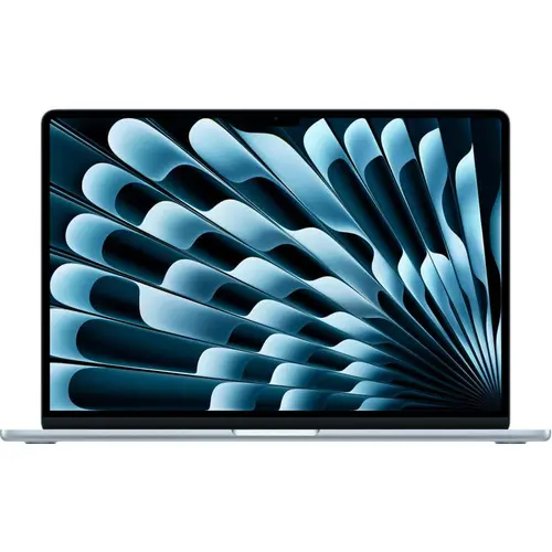 Laptop, Apple MacBook Air 15.3: SKY BLUE/M4 10C CPU/10C GPU/16GB/256GB-ZEE - 1