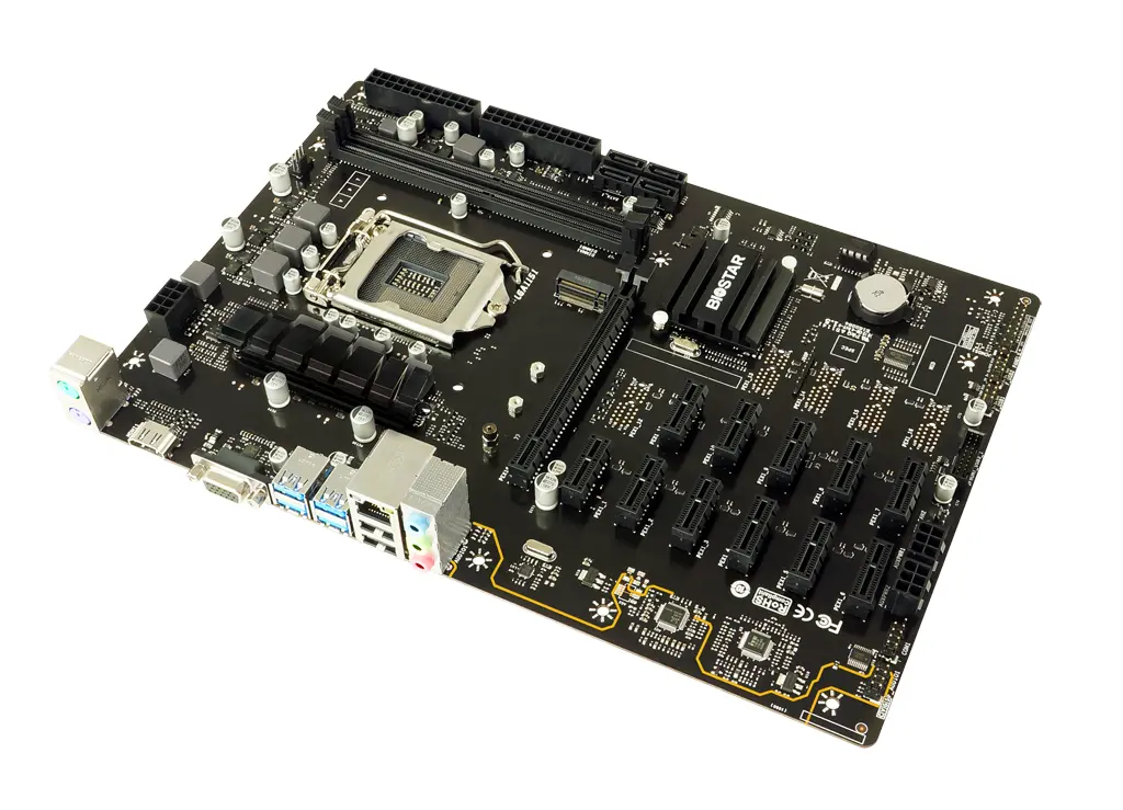 Дънна платка BIOSTAR TB360-BTC PRO 2.0 Intel Socket 1151 - image 1