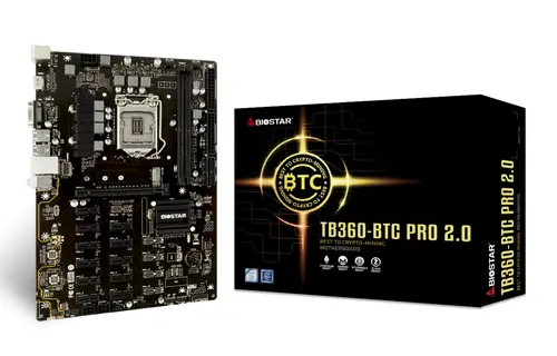 Дънна платка BIOSTAR TB360-BTC PRO 2.0 Intel Socket 1151 - image 3