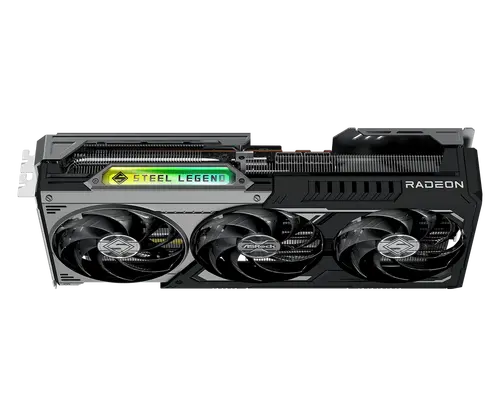 Видео карта ASRock RADEON RX 9070 XT STEEL LEGEND DARK 16GB GDDR6 - image 2