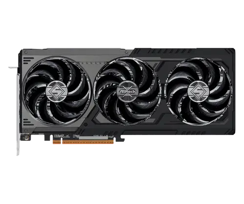 Видео карта ASRock RADEON RX 9070 XT STEEL LEGEND DARK 16GB GDDR6
