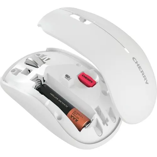 CHERRY MW 2200 Безжична мишка, 1300dpi,. 2.4Ghz, Бяла - image 4