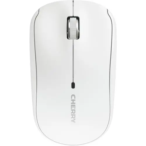 CHERRY MW 2200 Безжична мишка, 1300dpi,. 2.4Ghz, Бяла
