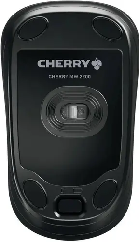 CHERRY MW 2200 Безжична мишка, 1300dpi,. 2.4Ghz, Черен - image 4