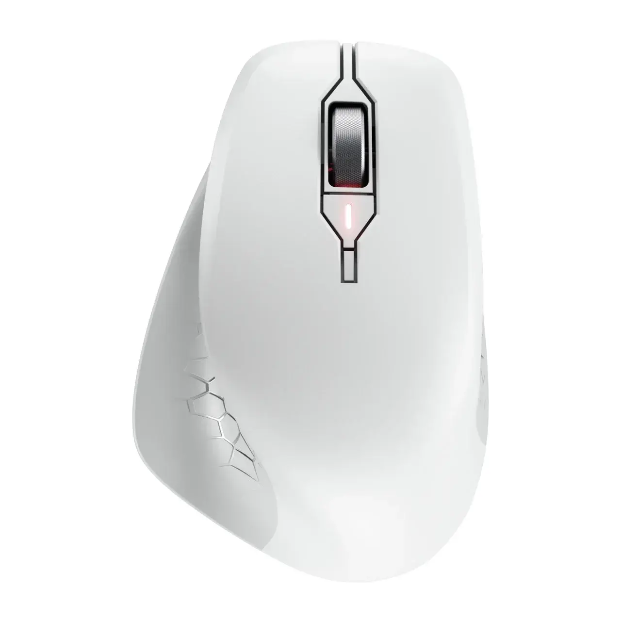 CHERRY Stream mouse ergonomic silențios Comfort, 6 butoane, 4000dpi, alb