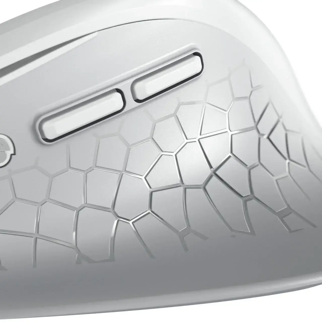 CHERRY Stream ергономична безшумна мишка Comfort, 6 бут, 4000dpi, бяла - image 1