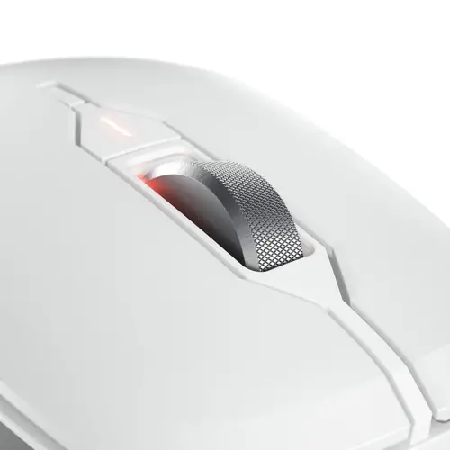 CHERRY Stream ергономична безшумна мишка Comfort, 6 бут, 4000dpi, бяла - image 2