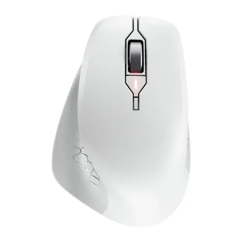 CHERRY Stream εργονομικό αθόρυβο ποντίκι Comfort, 6 πλήκτρα, 4000dpi, λευκό - 1