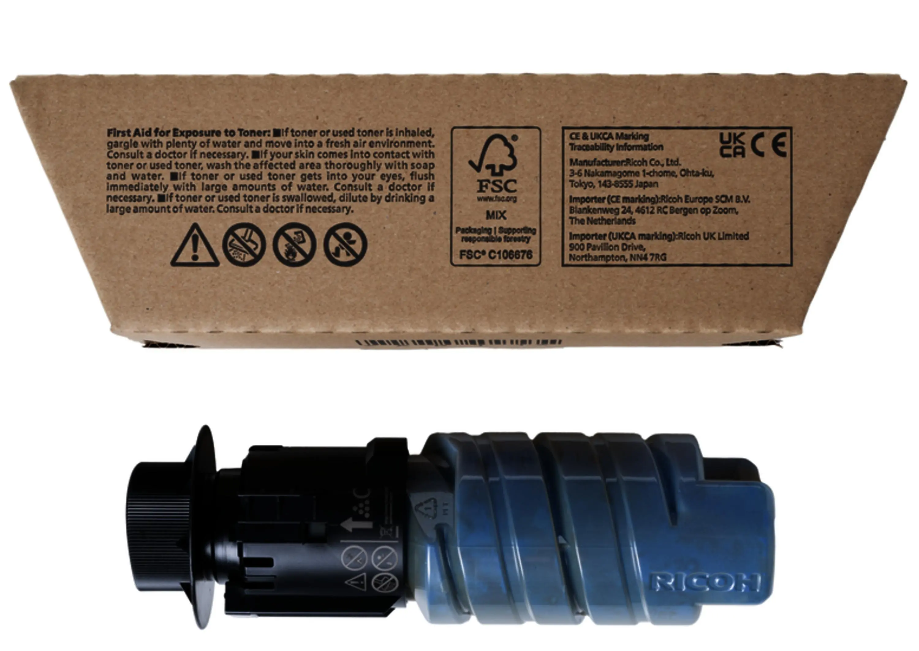 Κασέτα γραφίτη RICOH IM C320F για 7500 σελ., μπλε