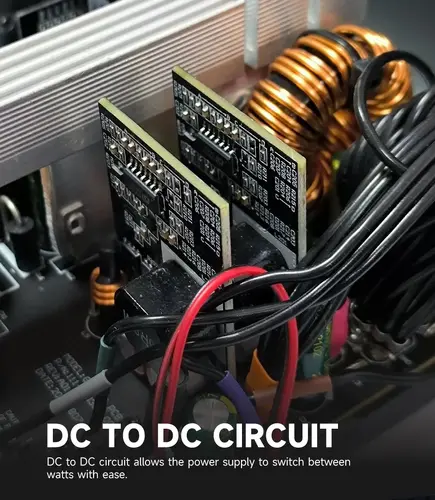 Aigo захранване PSU 750W Bronze - GP750 - image 6