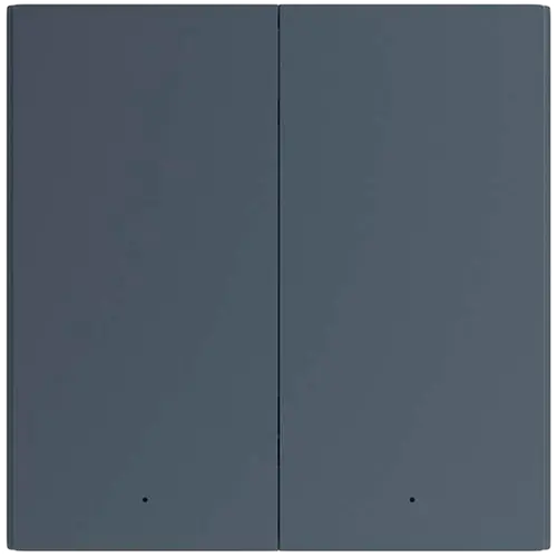 Aqara Smart Wall Switch H1 (with neutral, double rocker): Model: WS-EUK04; SKU: AK074RUG01 - image 1