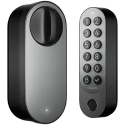 Aqara Smart Lock U200 (Offline, Black): Model No: EL-D02D; SKU No: AD040EUB02