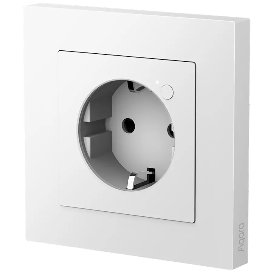Aqara Wall Outlet H2 EU: Model No: WP-P01D