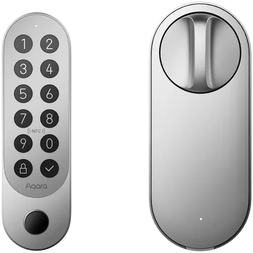 Aqara Smart Lock U200 (Offline, Silver): Model No: EL-D02D; SKU No: AD040EUS02 - image 1