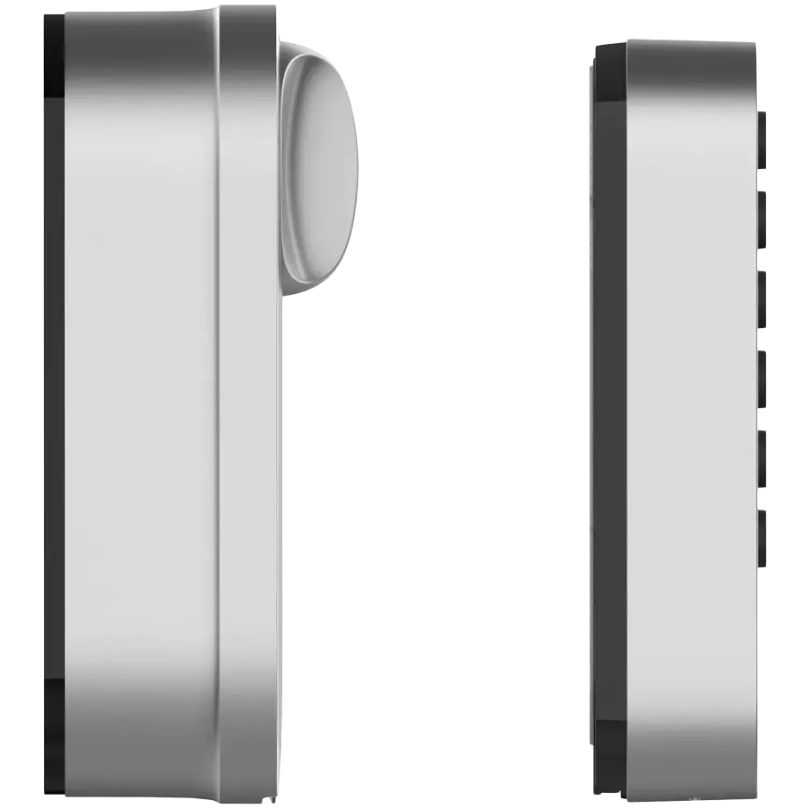Aqara Smart Lock U200 (Offline, Silver): Model No: EL-D02D; SKU No: AD040EUS02 - image 2