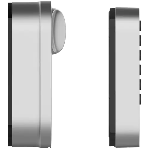 Aqara Smart Lock U200 (Offline, Silver): Model No: EL-D02D; SKU No: AD040EUS02 - image 2