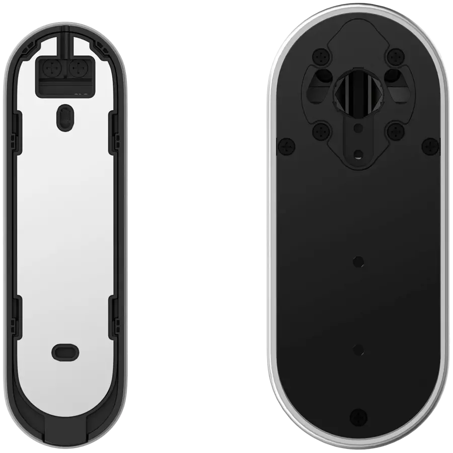 Aqara Smart Lock U200 (Offline, Silver): Model No: EL-D02D; SKU No: AD040EUS02 - image 3
