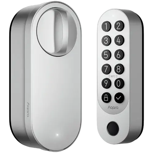 Aqara Smart Lock U200 (Offline, Argintiu): Model nr.: EL-D02D; SKU nr.: AD040EUS02 - 1