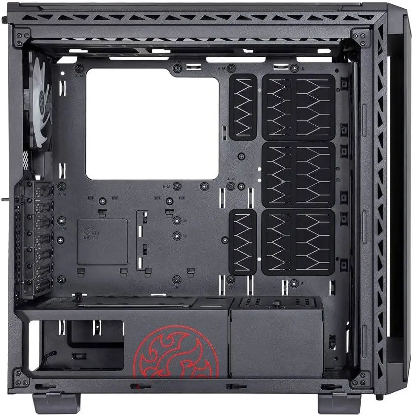Кутия за компютър, ADATA XPG BATTLE CRUISER MT BLACK - image 1