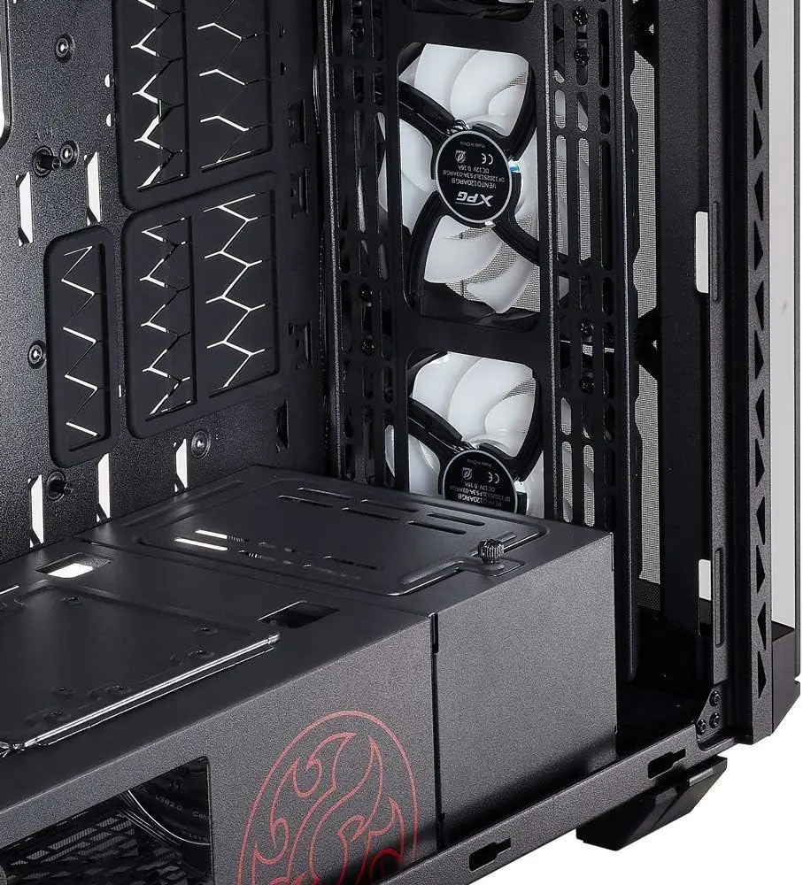 Кутия за компютър, ADATA XPG BATTLE CRUISER MT BLACK - image 2