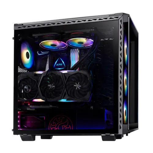 Кутия за компютър, ADATA XPG BATTLE CRUISER MT BLACK - image 4