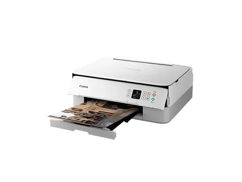 Мастилоструйно многофункционално устройство, CANON PIXMA TS5351I AIO WF WHI - image 1