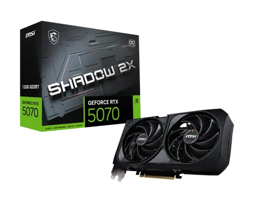 Видео карта, MSI RTX5070 12G SHADOW 2X OC - image 4