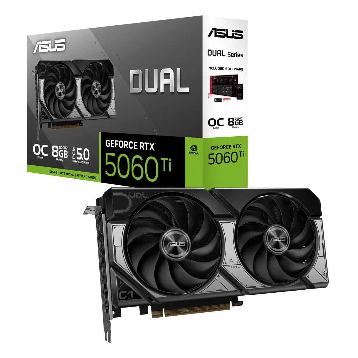 Видео карта ASUS DUAL RTX 5060 TI OC 8GB GDDR7 - image 5