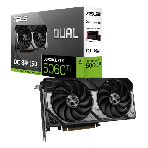 Видео карта ASUS DUAL RTX 5060 TI OC 8GB GDDR7 - image 5
