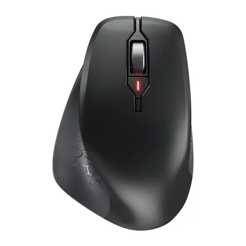 CHERRY Stream ергономична безшумна мишка Comfort, 6 бут, 4000dpi, черна - image 1