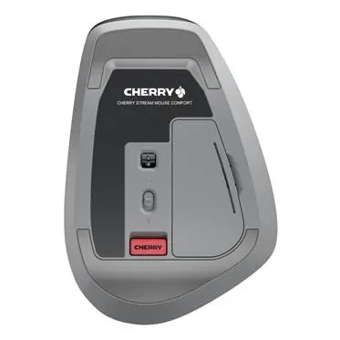 CHERRY Stream ергономична безшумна мишка Comfort, 6 бут, 4000dpi, черна - image 2