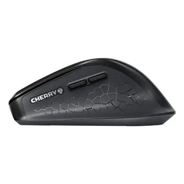 CHERRY Stream ергономична безшумна мишка Comfort, 6 бут, 4000dpi, черна - image 3