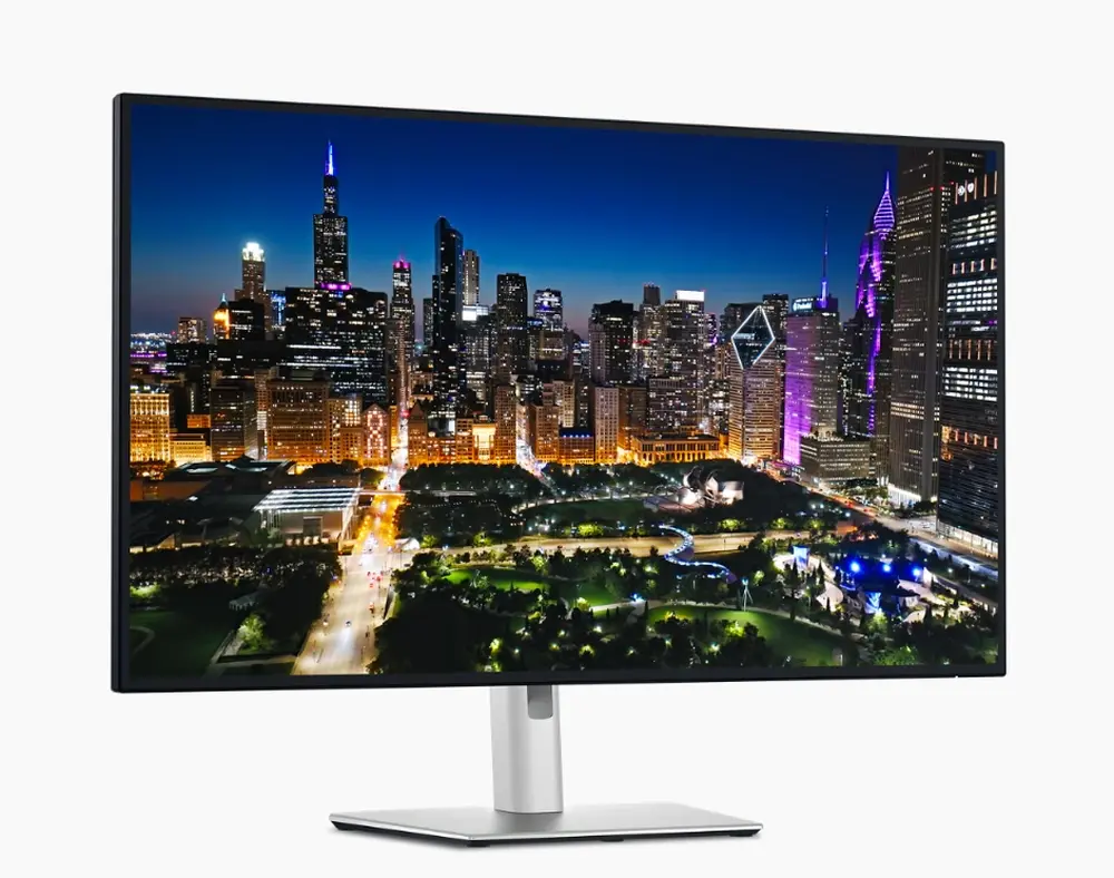 Monitor, Dell U3225QE, 31.5" IPS UHD AG, UltraSharp 120Hz, 5ms, 3000:1, 600 cd/m2, 4K 3840x2160, DCI-P3 99%, HDR, HDMI, DisplayPort, Thunderbolt Hub