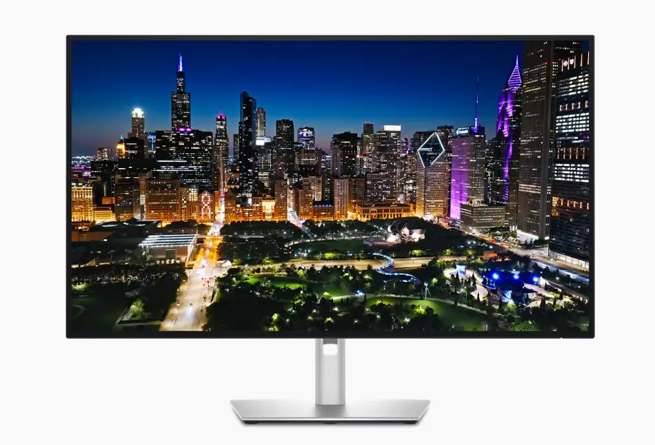 Монитор, Dell U3225QE, 31.5" IPS  UHD AG, UltraSharp 120Hz, 5ms, 3000:1, 600 cd/m2, 4K 3840x2160, DCI-P3 99%, HDR, HDMI, DisplayPort, Thunderbolt Hub, Power delivery 140w, RJ45, ComfortView Plus, Height Adjustable, Pivot, Swivel, Tilt, PiP, PbP, Grey - image 1