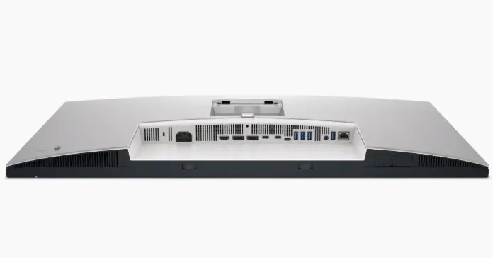 Монитор, Dell U3225QE, 31.5" IPS  UHD AG, UltraSharp 120Hz, 5ms, 3000:1, 600 cd/m2, 4K 3840x2160, DCI-P3 99%, HDR, HDMI, DisplayPort, Thunderbolt Hub, Power delivery 140w, RJ45, ComfortView Plus, Height Adjustable, Pivot, Swivel, Tilt, PiP, PbP, Grey - image 3