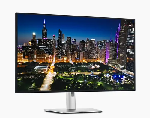 Монитор, Dell U3225QE, 31.5" IPS  UHD AG, UltraSharp 120Hz, 5ms, 3000:1, 600 cd/m2, 4K 3840x2160, DCI-P3 99%, HDR, HDMI, DisplayPort, Thunderbolt Hub, Power delivery 140w, RJ45, ComfortView Plus, Height Adjustable, Pivot, Swivel, Tilt, PiP, PbP, Grey