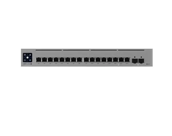 Комутатор Ubiquiti USW-Pro-Max-16-PoE,4x2.5Gb POE++, 12xGb PoE+,2x10G SFP+