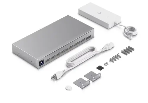 Комутатор Ubiquiti USW-Pro-Max-16-PoE,4x2.5Gb POE++, 12xGb PoE+,2x10G SFP+ - image 4