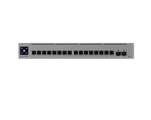 Комутатор Ubiquiti USW-Pro-Max-16-PoE,4x2.5Gb POE++, 12xGb PoE+,2x10G SFP+