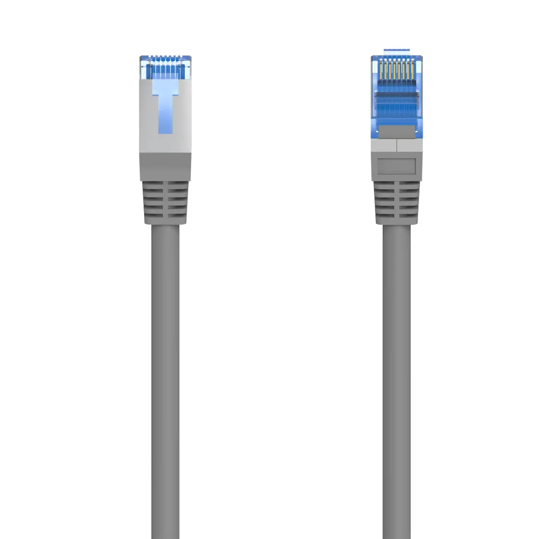 Cablu patch de rețea CAT-6, 1 Gbit/s, ecranat F/UTP, 15.00 m