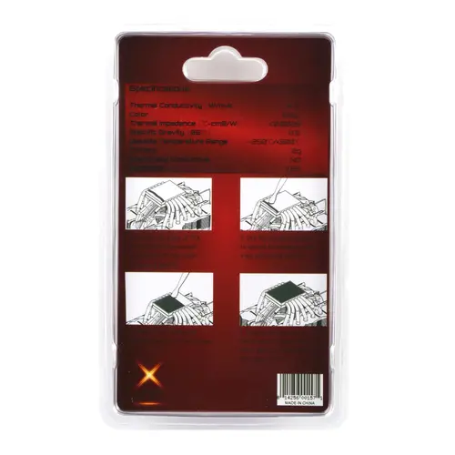 Thermalright термо паста Thermal compound - TFX 2g - 14.3 W/mK - image 2