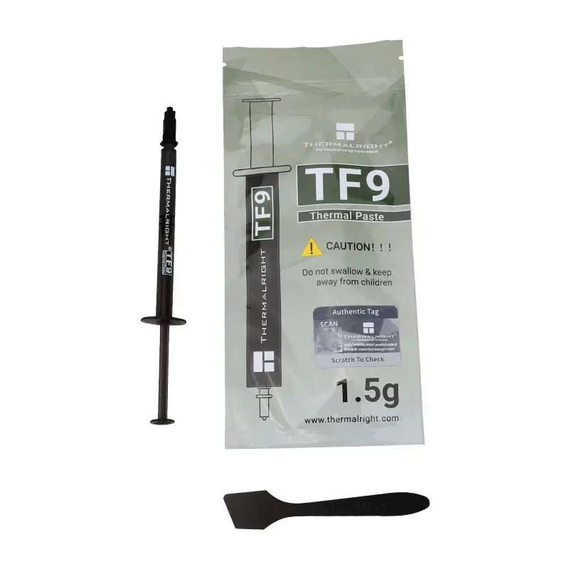 Thermalright термо паста Thermal compound - TF9 1.5g - 14 W/mK - image 2