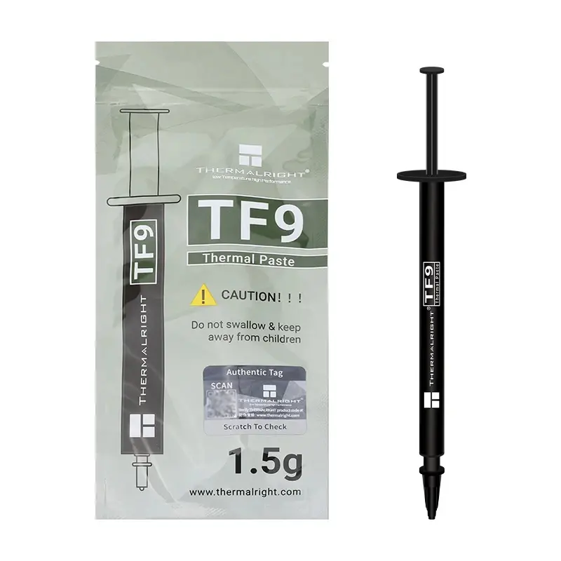 Thermalright термо паста Thermal compound - TF9 1.5g - 14 W/mK - image 3