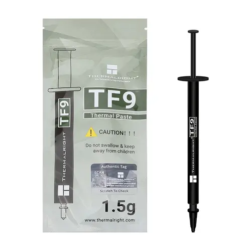 Thermalright термо паста Thermal compound - TF9 1.5g - 14 W/mK - image 3