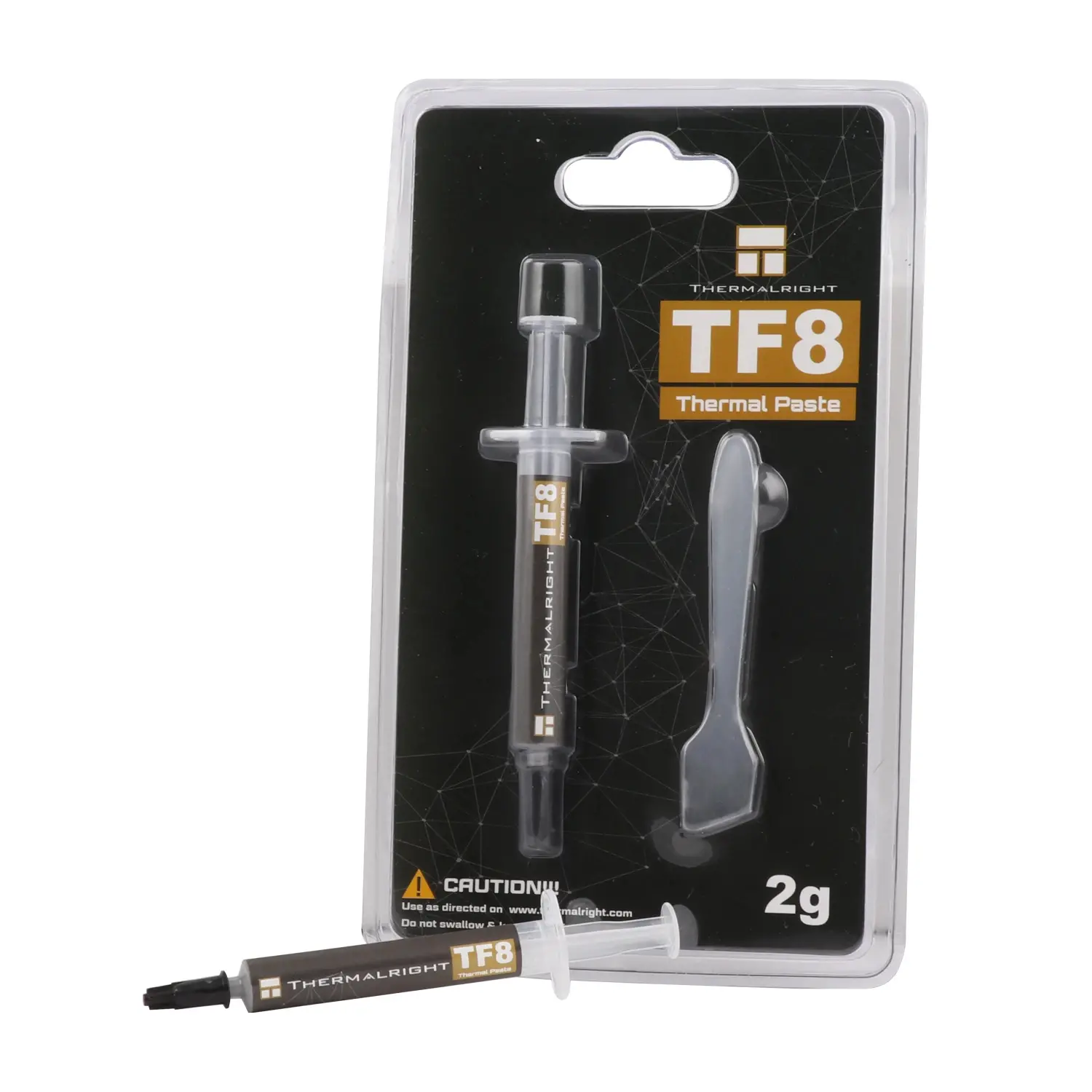 Thermalright pastă termoconductoare - TF8 2g - 13.8 W/mK - image 1