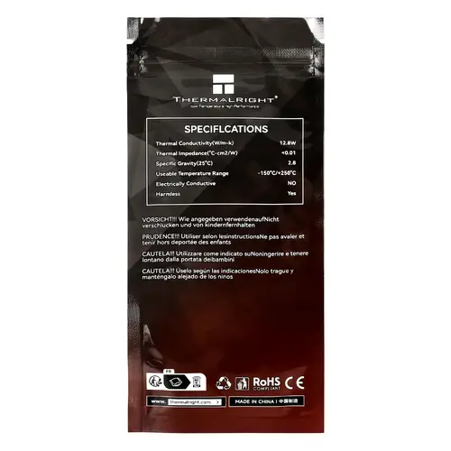 Thermalright термо паста Thermal compound - TF7 4g - 12.8 W/mK - image 6