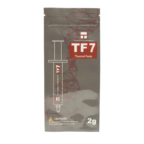Thermalright термо паста Thermal compound - TF7 2g - 12.8 W/mK - image 2