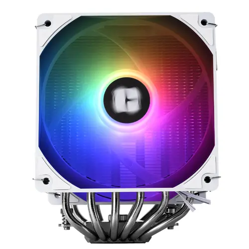 Thermalright охладител CPU Cooler Peerless Assassin 120 Digital A-RGB White - Dual-Tower - LGA1851/AM5 - image 1