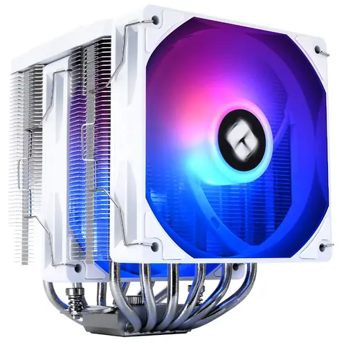 Thermalright охладител CPU Cooler Peerless Assassin 120 Digital A-RGB White - Dual-Tower - LGA1851/AM5 - image 4
