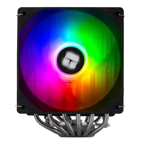 Thermalright охладител CPU Cooler Peerless Assassin 120 Digital A-RGB Black - Dual-Tower - LGA1851/AM5 - image 1